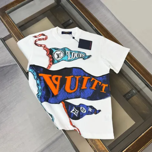 Louis Vuitton LV T-Shirts Short Sleeved For Unisex #1439829 $32.00 USD, Wholesale Replica Louis Vuitton LV T-Shirts