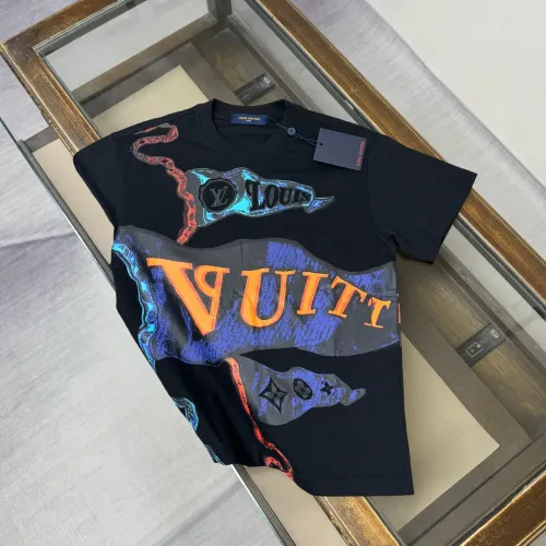 Louis Vuitton LV T-Shirts Short Sleeved For Unisex #1439830 $32.00 USD, Wholesale Replica Louis Vuitton LV T-Shirts