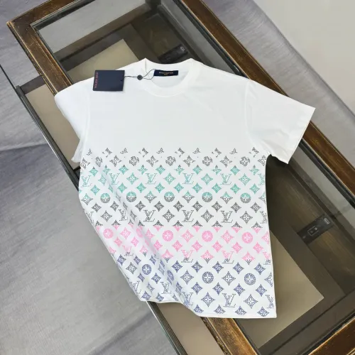 Louis Vuitton LV T-Shirts Short Sleeved For Unisex #1439831 $32.00 USD, Wholesale Replica Louis Vuitton LV T-Shirts