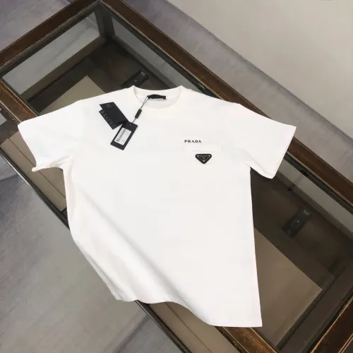 Prada T-Shirts Short Sleeved For Unisex #1439833 $32.00 USD, Wholesale Replica Prada T-Shirts