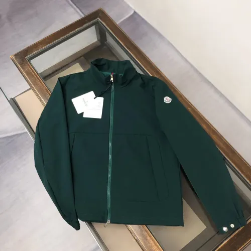 Moncler Jackets Long Sleeved For Men #1439835 $125.00 USD, Wholesale Replica Moncler Jackets