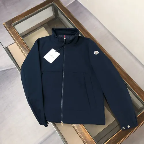 Moncler Jackets Long Sleeved For Men #1439836 $125.00 USD, Wholesale Replica Moncler Jackets