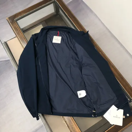 Replica Moncler Jackets Long Sleeved For Men #1439836 $125.00 USD for Wholesale