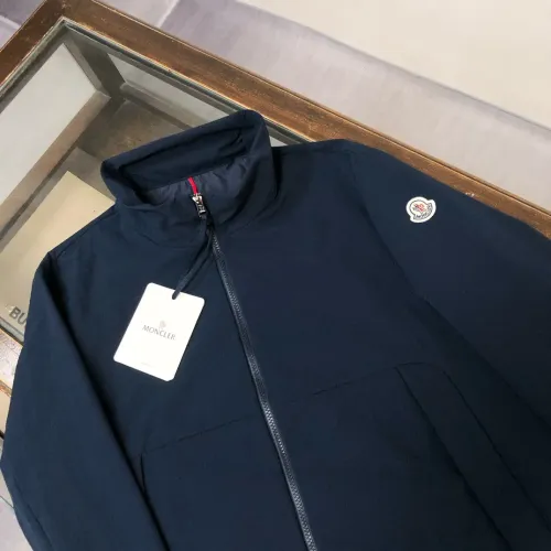 Replica Moncler Jackets Long Sleeved For Men #1439836 $125.00 USD for Wholesale