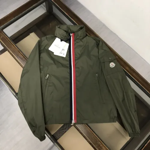 Moncler Jackets Long Sleeved For Men #1439838 $92.00 USD, Wholesale Replica Moncler Jackets