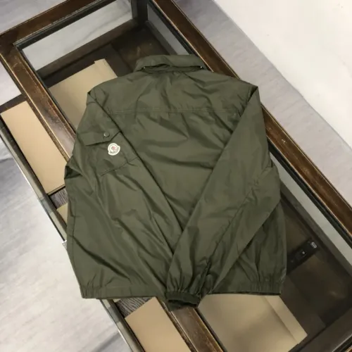 Replica Moncler Jackets Long Sleeved For Men #1439838 $92.00 USD for Wholesale
