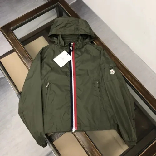 Replica Moncler Jackets Long Sleeved For Men #1439838 $92.00 USD for Wholesale