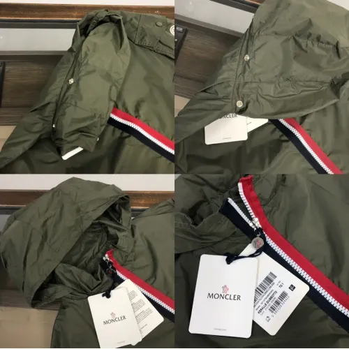 Replica Moncler Jackets Long Sleeved For Men #1439838 $92.00 USD for Wholesale