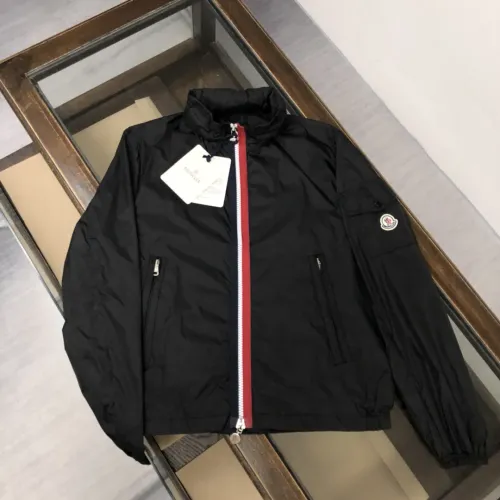 Moncler Jackets Long Sleeved For Men #1439840 $92.00 USD, Wholesale Replica Moncler Jackets