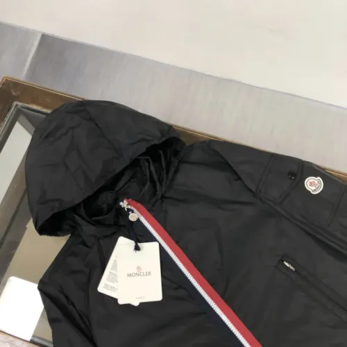 Replica Moncler Jackets Long Sleeved For Men #1439840 $92.00 USD for Wholesale