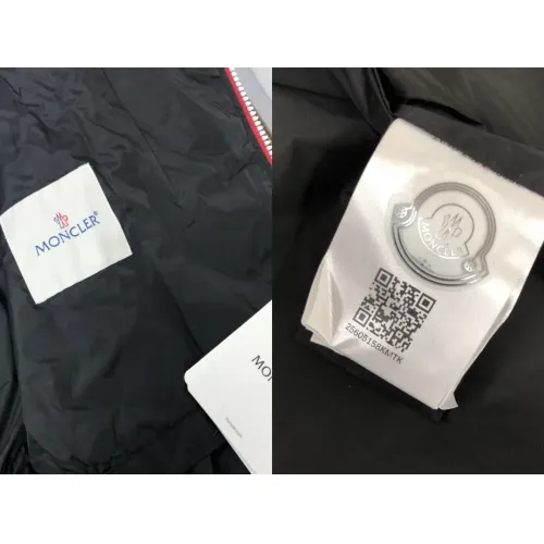 Replica Moncler Jackets Long Sleeved For Men #1439840 $92.00 USD for Wholesale