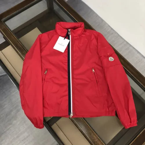 Moncler Jackets Long Sleeved For Men #1439841 $92.00 USD, Wholesale Replica Moncler Jackets
