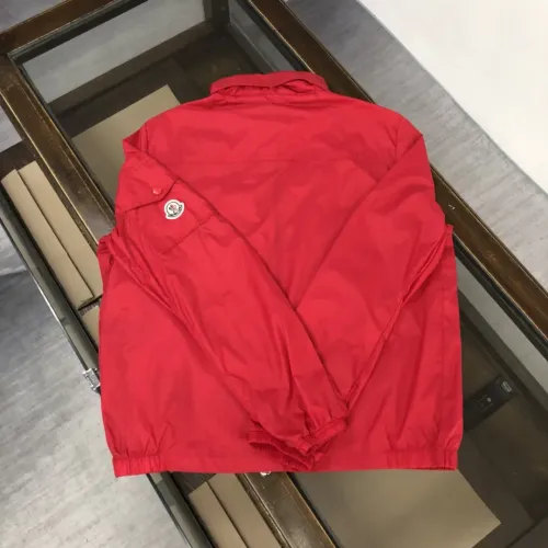 Replica Moncler Jackets Long Sleeved For Men #1439841 $92.00 USD for Wholesale