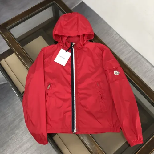 Replica Moncler Jackets Long Sleeved For Men #1439841 $92.00 USD for Wholesale