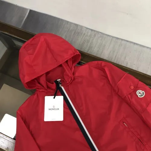 Replica Moncler Jackets Long Sleeved For Men #1439841 $92.00 USD for Wholesale