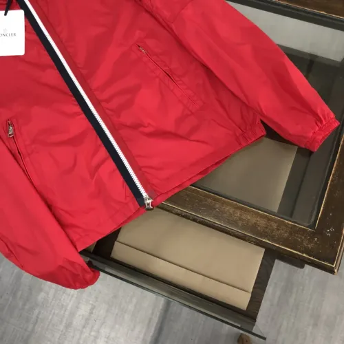 Replica Moncler Jackets Long Sleeved For Men #1439841 $92.00 USD for Wholesale