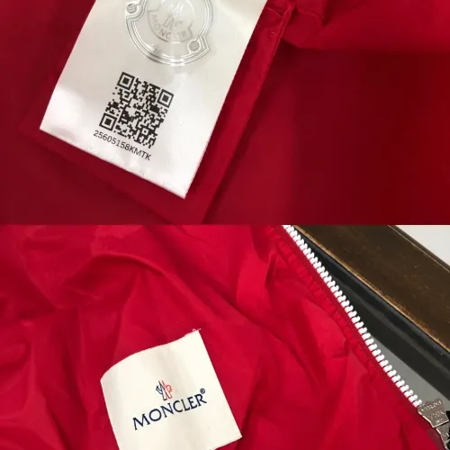 Replica Moncler Jackets Long Sleeved For Men #1439841 $92.00 USD for Wholesale