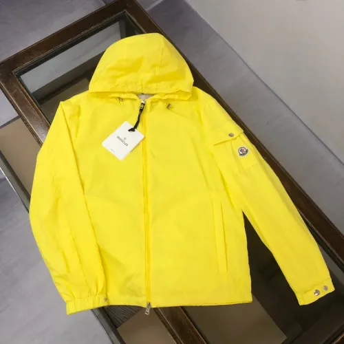 Moncler Jackets Long Sleeved For Men #1439842 $98.00 USD, Wholesale Replica Moncler Jackets