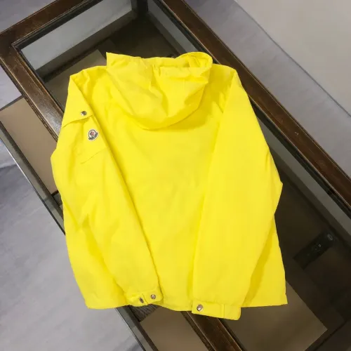 Replica Moncler Jackets Long Sleeved For Men #1439842 $98.00 USD for Wholesale