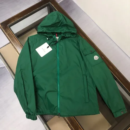 Moncler Jackets Long Sleeved For Men #1439843