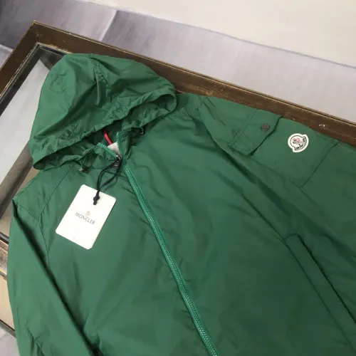Replica Moncler Jackets Long Sleeved For Men #1439843 $98.00 USD for Wholesale
