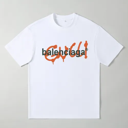 Balenciaga Oversize T-Shirts Short Sleeved For Men #1439846 $25.00 USD, Wholesale Replica Balenciaga T-Shirts