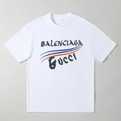 Balenciaga Oversize T-Shirts Short Sleeved For Men #1439852 $25.00 USD, Wholesale Replica Balenciaga T-Shirts