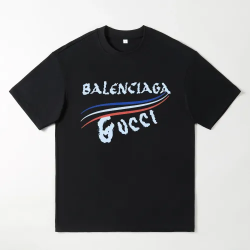Balenciaga Oversize T-Shirts Short Sleeved For Men #1439853 $25.00 USD, Wholesale Replica Balenciaga T-Shirts