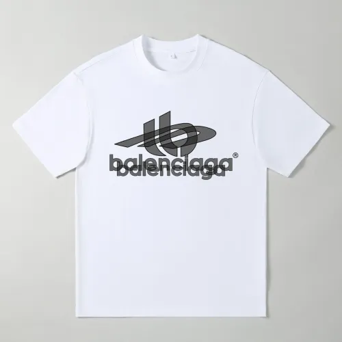 Balenciaga Oversize T-Shirts Short Sleeved For Men #1439856 $25.00 USD, Wholesale Replica Balenciaga T-Shirts