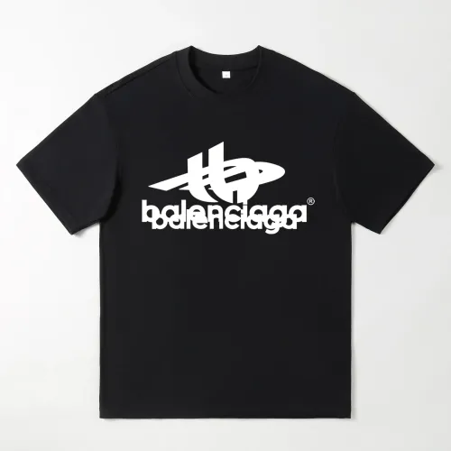 Balenciaga Oversize T-Shirts Short Sleeved For Men #1439857 $25.00 USD, Wholesale Replica Balenciaga T-Shirts