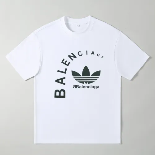 Balenciaga Oversize T-Shirts Short Sleeved For Men #1439858 $25.00 USD, Wholesale Replica Balenciaga T-Shirts