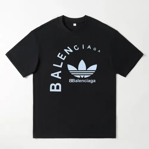 Balenciaga Oversize T-Shirts Short Sleeved For Men #1439859 $25.00 USD, Wholesale Replica Balenciaga T-Shirts