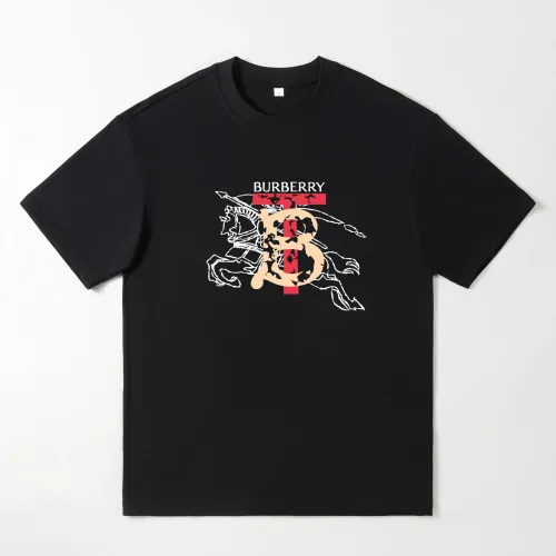 Burberry Oversize T-Shirts Short Sleeved For Men #1439863 $25.00 USD, Wholesale Replica Burberry T-Shirts