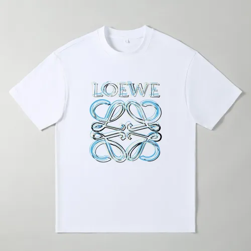 LOEWE Oversize T-Shirts Short Sleeved For Men #1439896 $25.00 USD, Wholesale Replica LOEWE T-Shirts