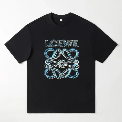 LOEWE Oversize T-Shirts Short Sleeved For Men #1439897 $25.00 USD, Wholesale Replica LOEWE T-Shirts