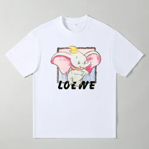 LOEWE Oversize T-Shirts Short Sleeved For Men #1439900 $25.00 USD, Wholesale Replica LOEWE T-Shirts