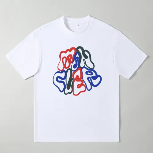 Moncler Oversize T-Shirts Short Sleeved For Men #1439904 $25.00 USD, Wholesale Replica Moncler T-Shirts