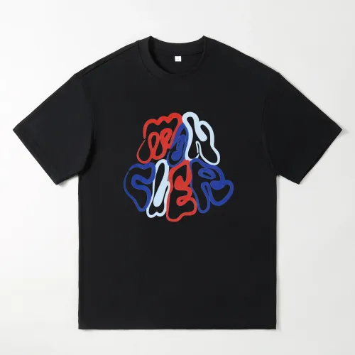 Moncler Oversize T-Shirts Short Sleeved For Men #1439905 $25.00 USD, Wholesale Replica Moncler T-Shirts