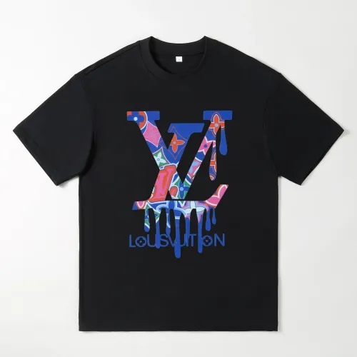 Louis Vuitton LV Oversize T-Shirts Short Sleeved For Men #1439919 $25.00 USD, Wholesale Replica Louis Vuitton LV T-Shirts