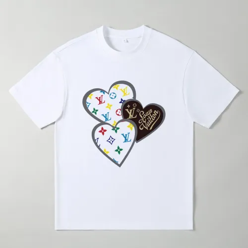 Louis Vuitton LV Oversize T-Shirts Short Sleeved For Men #1439922 $25.00 USD, Wholesale Replica Louis Vuitton LV T-Shirts