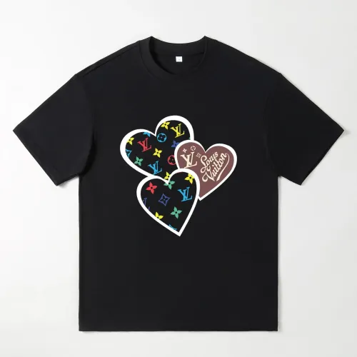 Louis Vuitton LV Oversize T-Shirts Short Sleeved For Men #1439923 $25.00 USD, Wholesale Replica Louis Vuitton LV T-Shirts