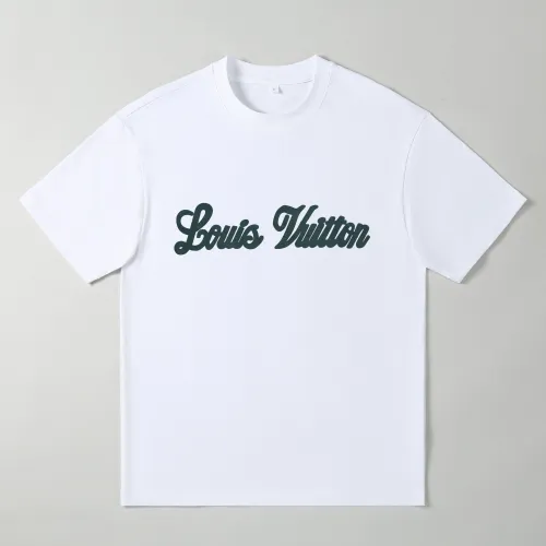 Louis Vuitton LV Oversize T-Shirts Short Sleeved For Men #1439924 $25.00 USD, Wholesale Replica Louis Vuitton LV T-Shirts