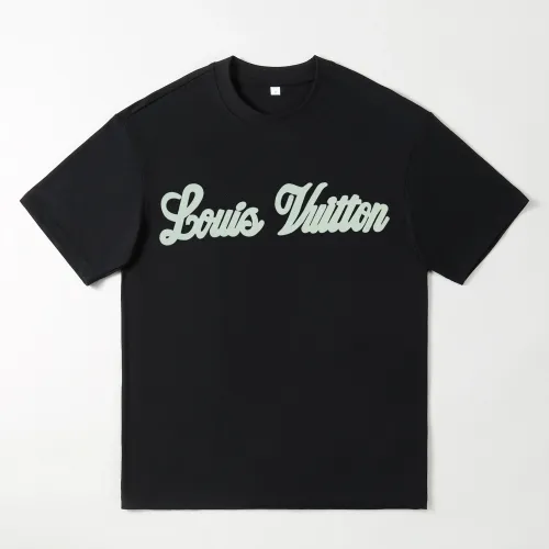 Louis Vuitton LV Oversize T-Shirts Short Sleeved For Men #1439925 $25.00 USD, Wholesale Replica Louis Vuitton LV T-Shirts