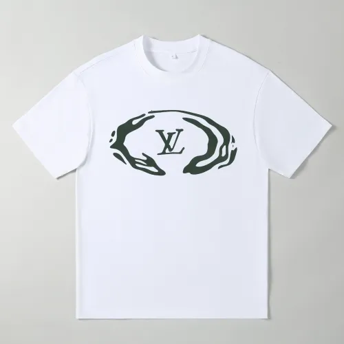 Louis Vuitton LV Oversize T-Shirts Short Sleeved For Men #1439926 $25.00 USD, Wholesale Replica Louis Vuitton LV T-Shirts