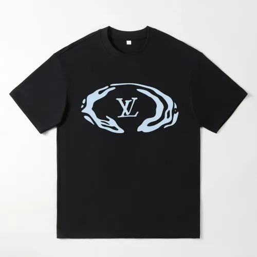 Louis Vuitton LV Oversize T-Shirts Short Sleeved For Men #1439927 $25.00 USD, Wholesale Replica Louis Vuitton LV T-Shirts
