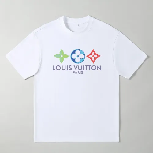 Louis Vuitton LV Oversize T-Shirts Short Sleeved For Men #1439928 $25.00 USD, Wholesale Replica Louis Vuitton LV T-Shirts