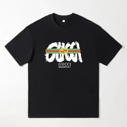 Gucci Oversize T-Shirts Short Sleeved For Men #1439931 $25.00 USD, Wholesale Replica Gucci T-Shirts