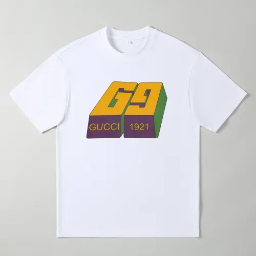 Gucci Oversize T-Shirts Short Sleeved For Men #1439932 $25.00 USD, Wholesale Replica Gucci T-Shirts