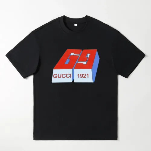 Gucci Oversize T-Shirts Short Sleeved For Men #1439933 $25.00 USD, Wholesale Replica Gucci T-Shirts