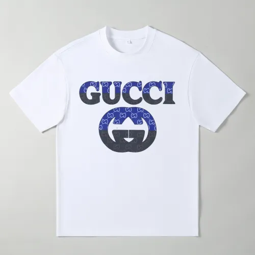 Gucci Oversize T-Shirts Short Sleeved For Men #1439934 $25.00 USD, Wholesale Replica Gucci T-Shirts